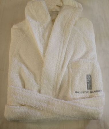 Personalized Childrens bathrobe